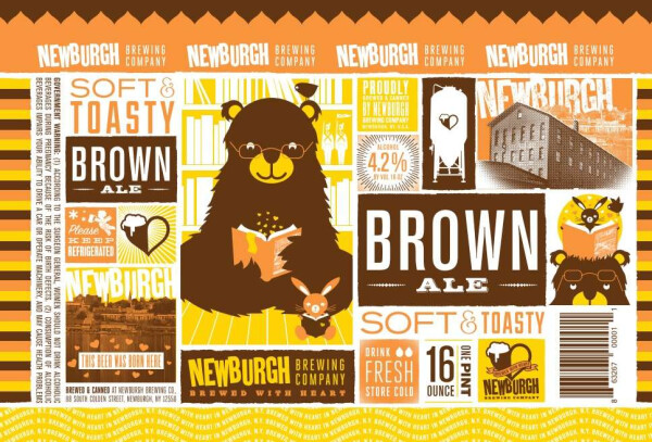 Newburgh Brewing Company Brown Ale