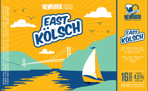 Newburgh Brewing Company East Kölsch