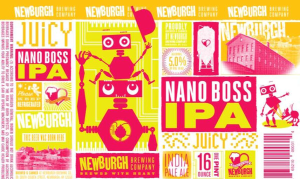 Newburgh Brewing Company Nanoboss