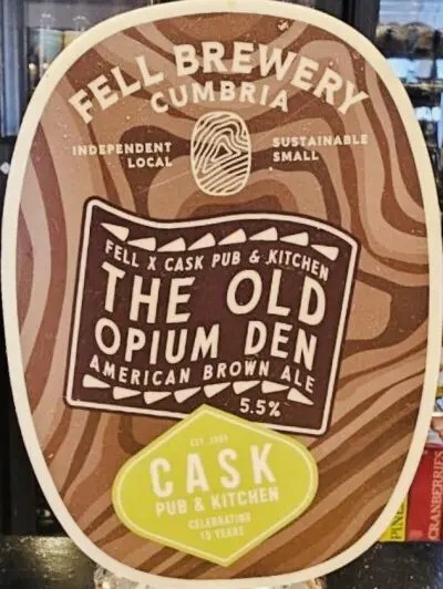 Fell Brewery The Old Opium Den