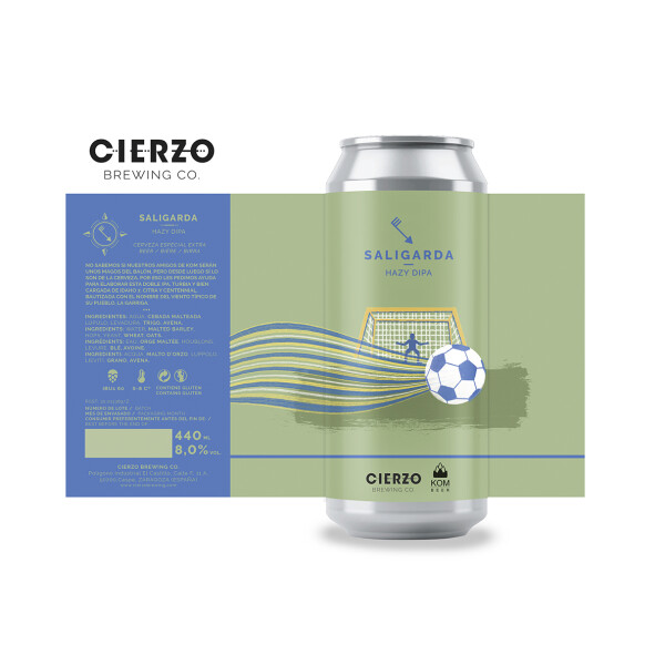 Cierzo Brewing Co. Saligarda