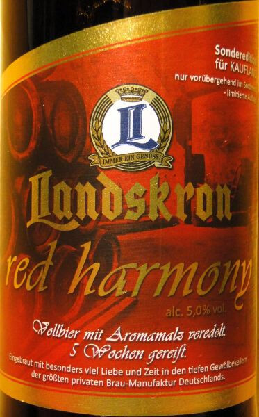 Landskron Brauerei Red Harmony