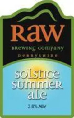 Raw Brewing Company Solstice Summer Ale