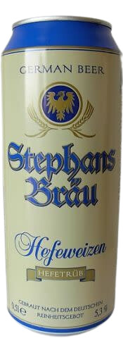Kaufland Stephans Bräu Hefe-Weizen Hefetrüb