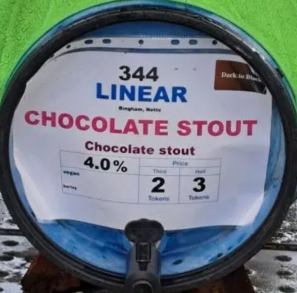 Linear Brewing Company Chocolate Stout