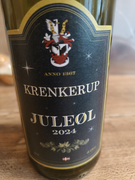 Krenkerup Bryggeri Juleøl 2024