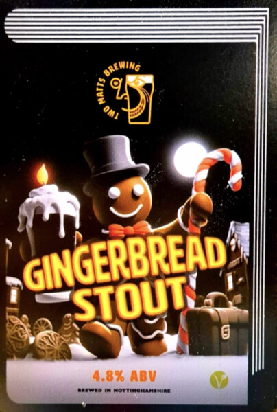 Two Matts Brewing Co Gingerbread Stout
