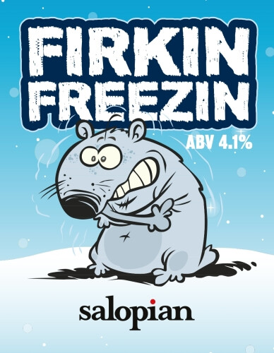 Salopian Brewery Firkin Freezin