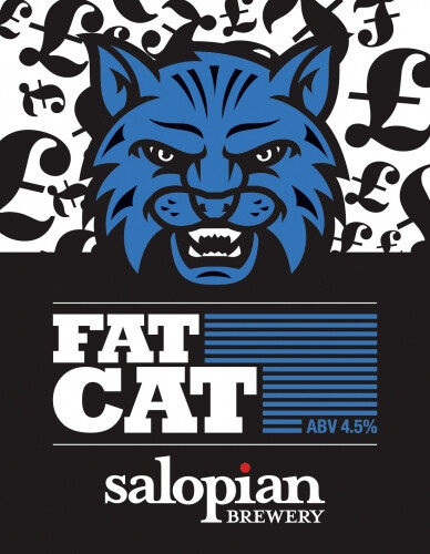 Salopian Brewery Fat Cat