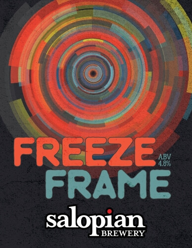 Salopian Brewery Freeze Frame
