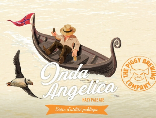 The Piggy Brewing Company Onda Angelica