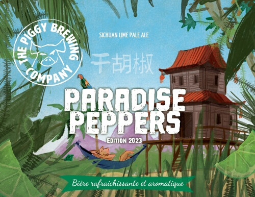 The Piggy Brewing Company Paradise Peppers Edition 2023
