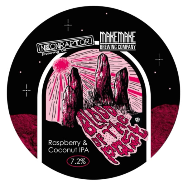 Neon Raptor Brewing Co. Blood Of The Past