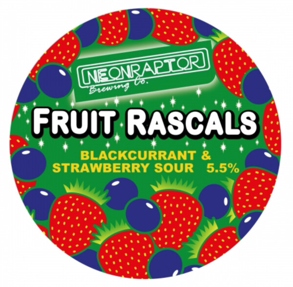 Neon Raptor Brewing Co. Fruit Rascals