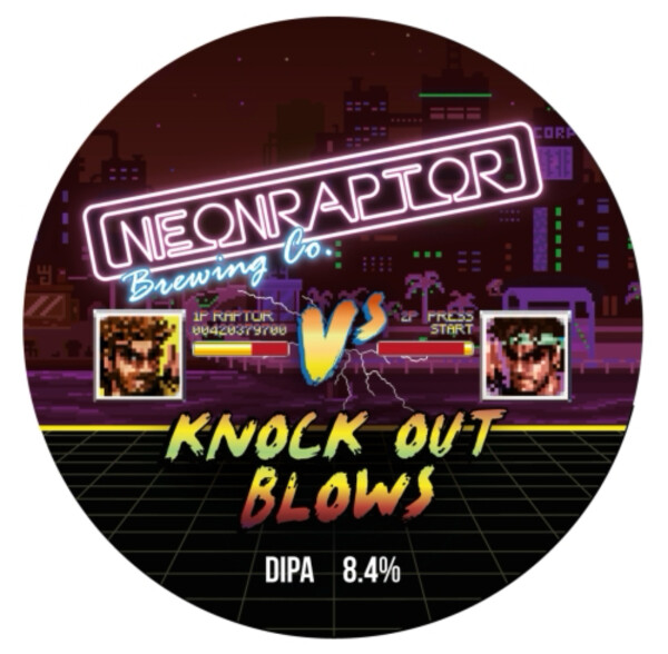 Neon Raptor Brewing Co. Knock Out Blows