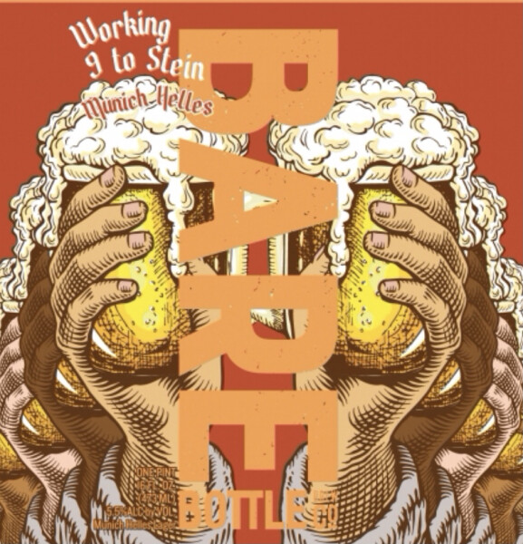 Barebottle Brewing Company Working 9 to Stein