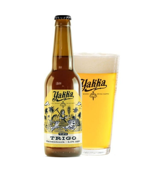 Cervezas Yakka Tipo Trigo - Weizenbock