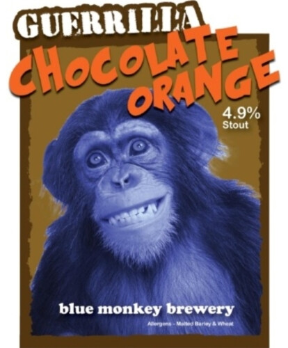 Blue Monkey Brewery Guerrilla - Chocolate Orange