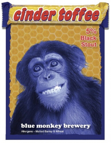 Blue Monkey Brewery Cinder Toffee