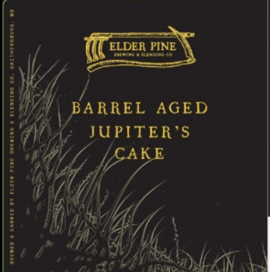 Elder Pine Brewing & Blending Jupiter's Cake - Barrel Aged