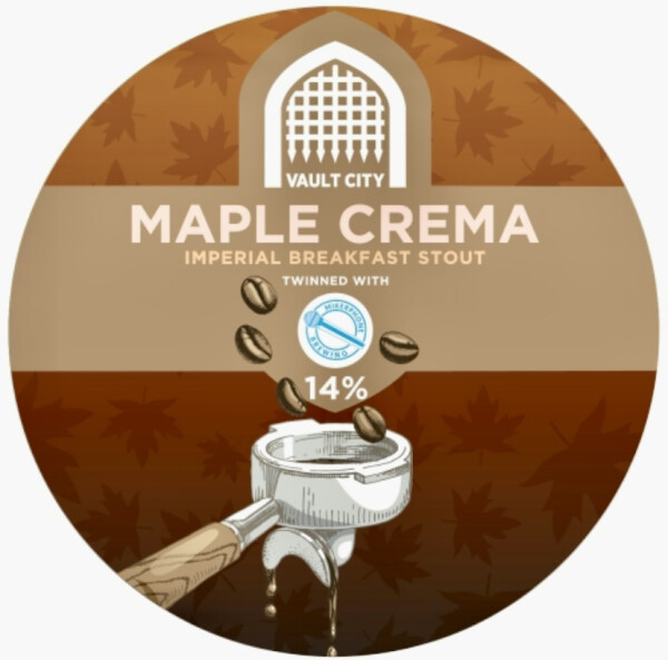 Vault City Maple Crema