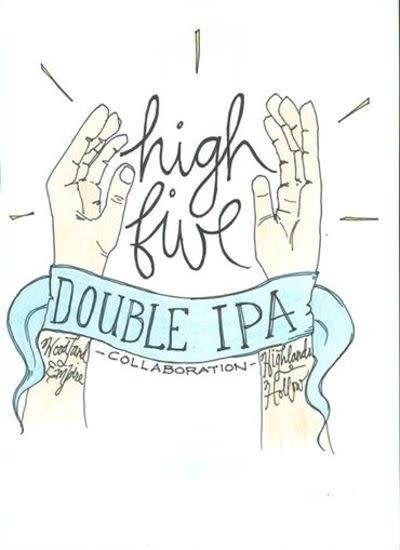 Woodland Empire Ale Craft High Five