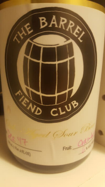 Woodland Empire Ale Craft Barrel Fiend Club: Cranberry