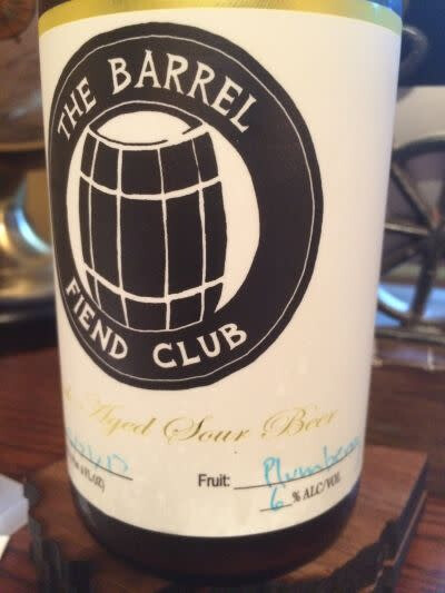 Woodland Empire Ale Craft Barrel Fiend Club: Plum Berry