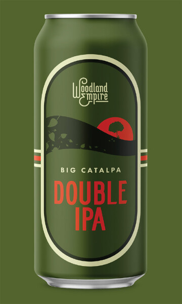 Woodland Empire Ale Craft Big Catalpa