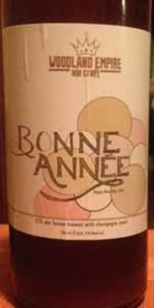 Woodland Empire Ale Craft Bonne Année