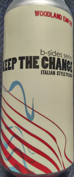 Woodland Empire Ale Craft B-Sides Series: Keep the Change