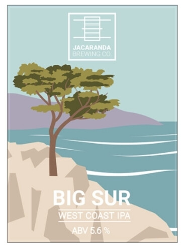 Jacaranda Brewing Co. Big Sur