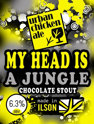 Urban Chicken Ale My Head Is A Jungle