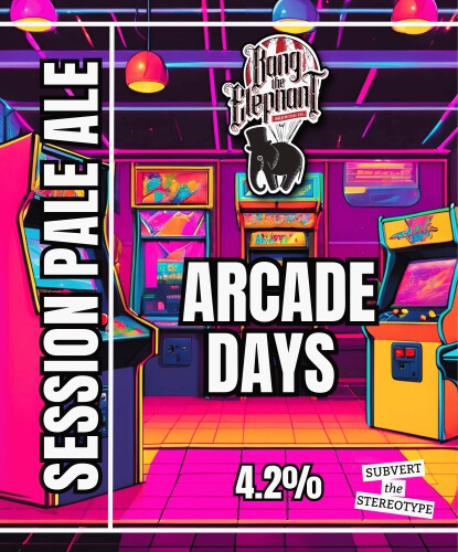 Bang The Elephant Brewing Arcade Days