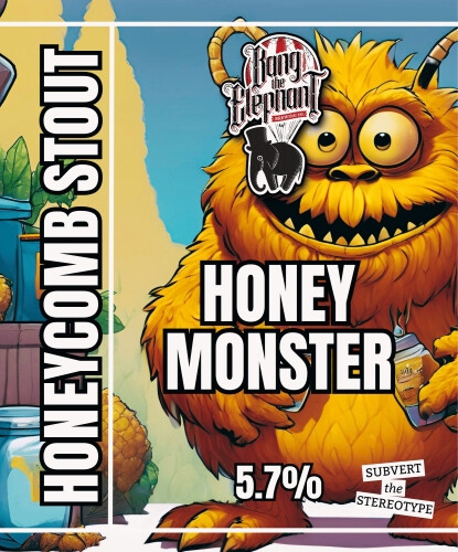 Bang The Elephant Brewing Honey Monster
