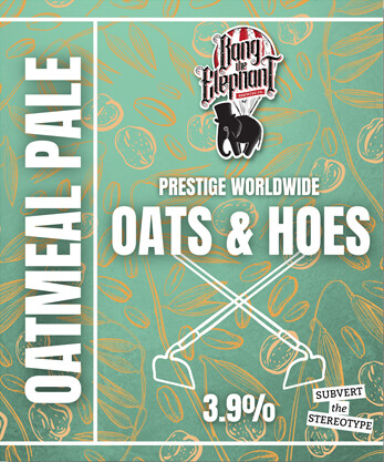 Bang The Elephant Brewing Oats & Hoes