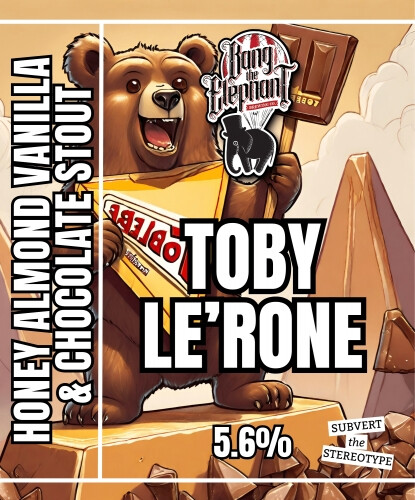 Bang The Elephant Brewing Toby Le'Rone