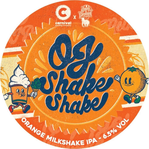 Carnival Brewing Company OJ Shake Shake
