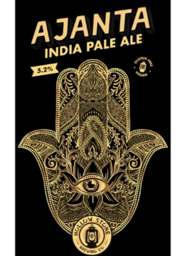 Hollow Stone Brewing Company Ajanta