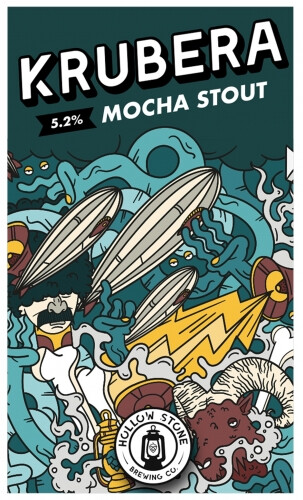 Hollow Stone Brewing Company Krubera - Mocha Stout