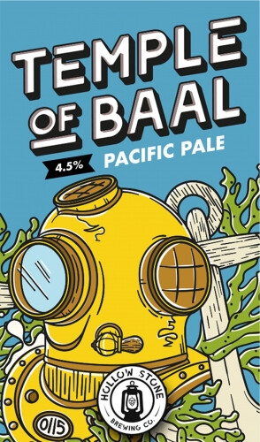 Hollow Stone Brewing Company Temple Of Baal