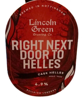 Lincoln Green Right Next Door To Helles