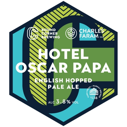 Round Corner Brewing Hotel Oscar Papa