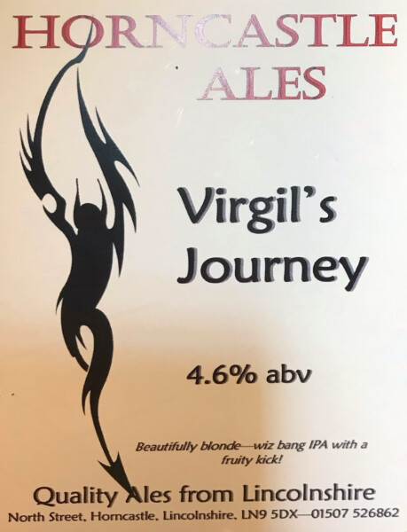 Horncastle Ales Virgil's Journey
