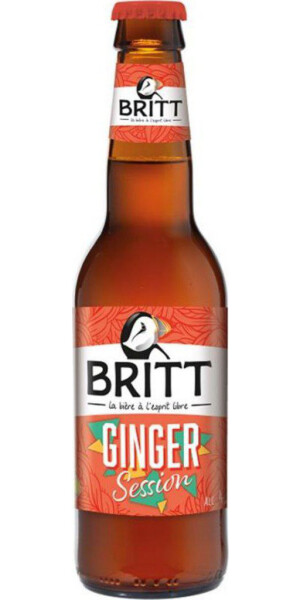 Brasserie de Bretagne Britt Ginger Session