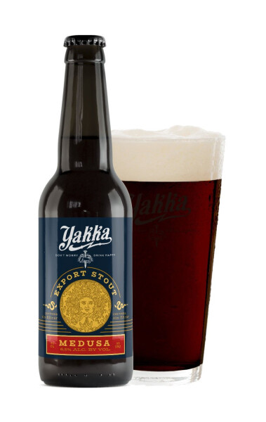 Cervezas Yakka MEDUSA - Export Stout