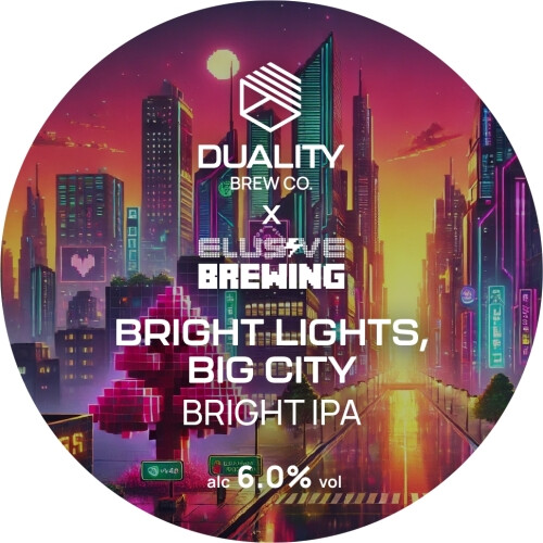 Duality Brew Co Bright Lights, Big City