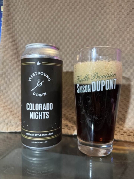 Westbound & Down Brewing Company Colorado Nights