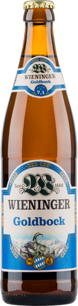 Privatbrauerei MC Wieninger Goldbock