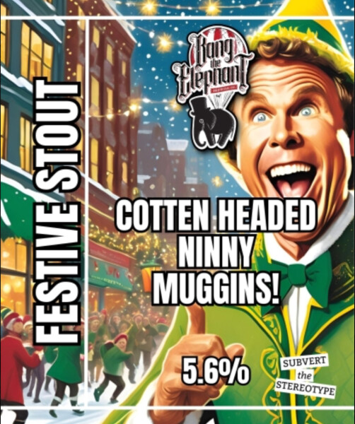 Bang The Elephant Brewing Cotten Headed Ninny Muggins